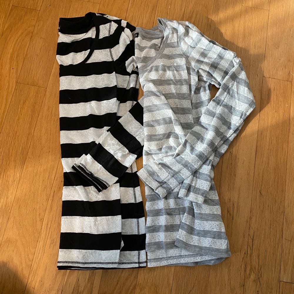 EXPRESS LONG SLEEVE TEE’S